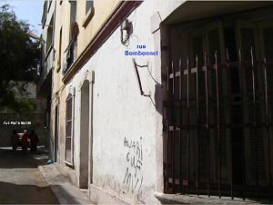 rue Bombonnel donnant du sur la rue Bazin